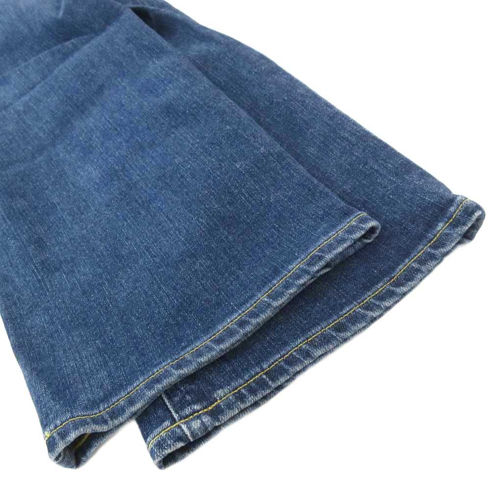 ヤヌーク YANUK 24AW PREMIUM2 Low Rise スリムストレート LOUISE  