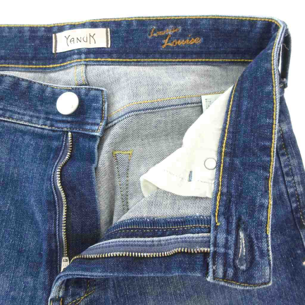ヤヌーク YANUK 24AW PREMIUM2 Low Rise スリムストレート LOUISE  