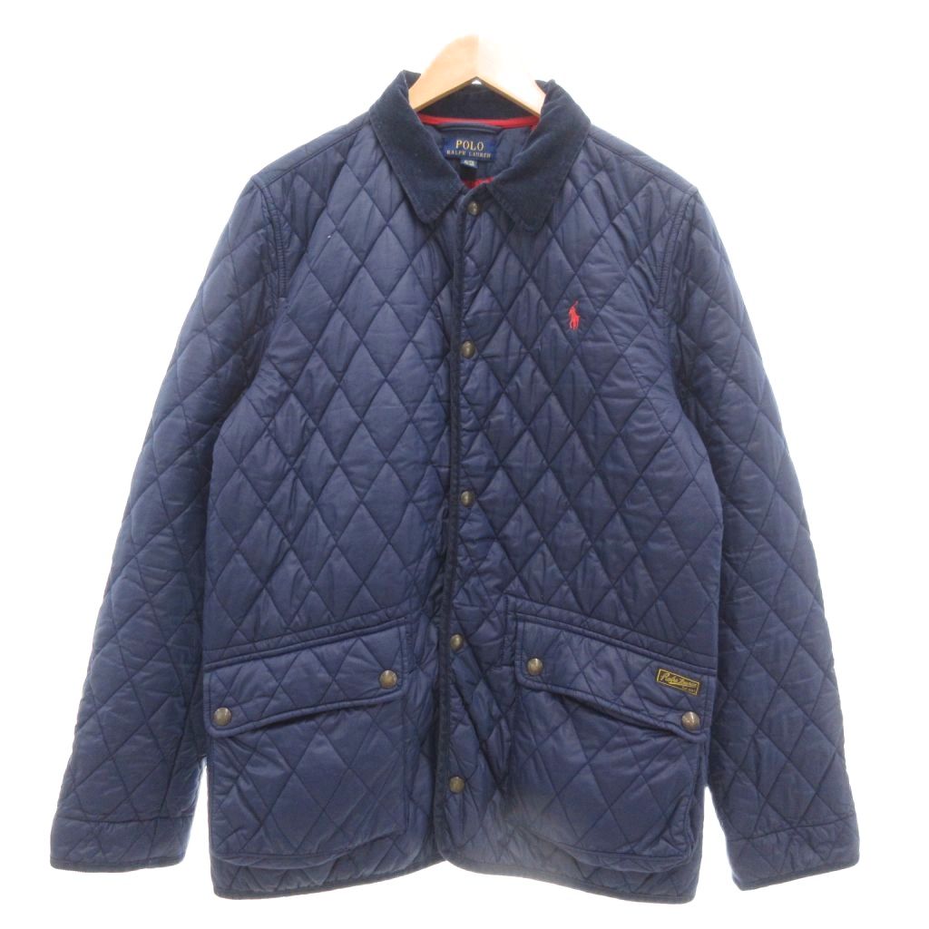 新品 XL 160 キルティングジャケット ラルフローレン キッズ服(100cm 