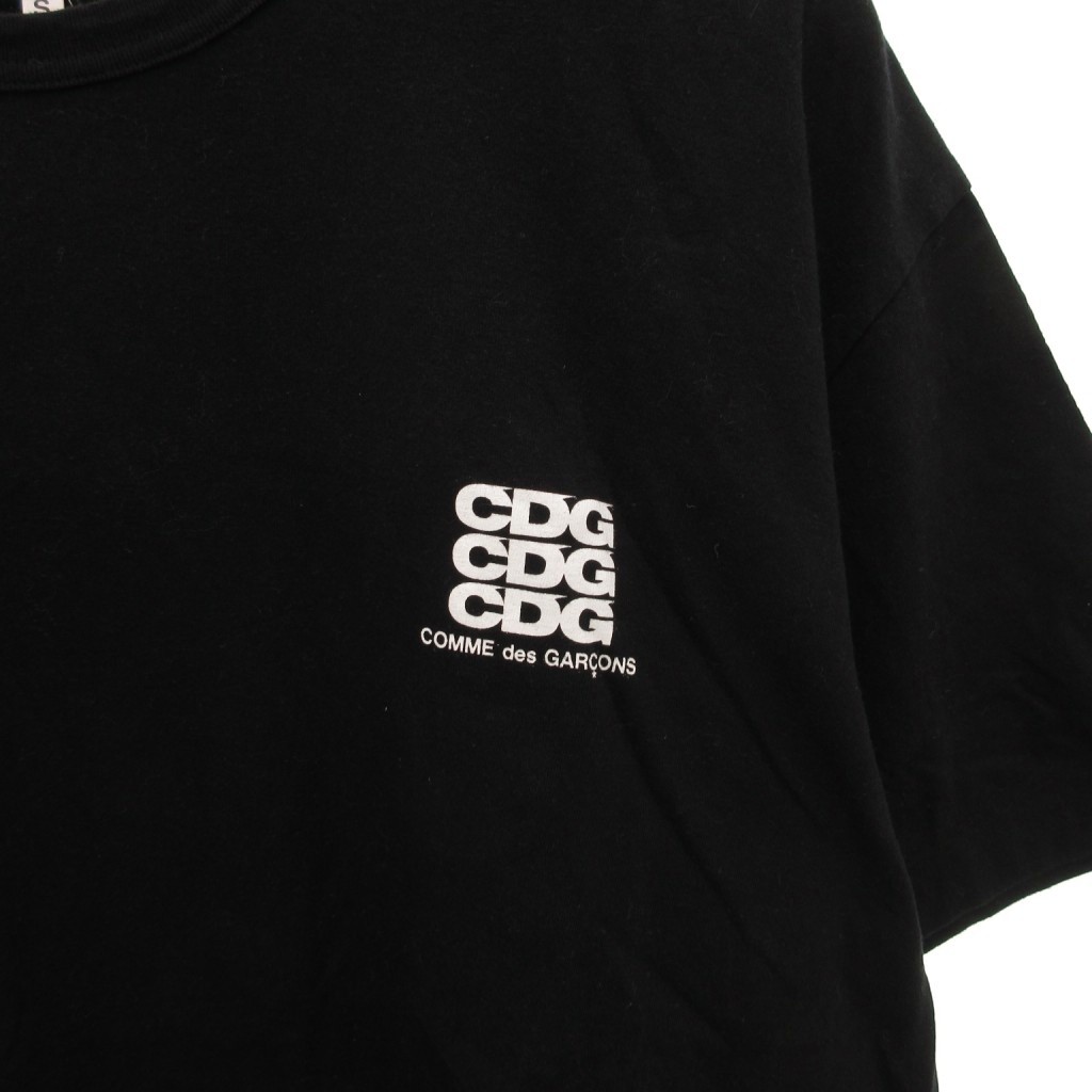 Cdg コムデギャルソン ロゴ tシャツ CDG COMME des GARCONS シー
