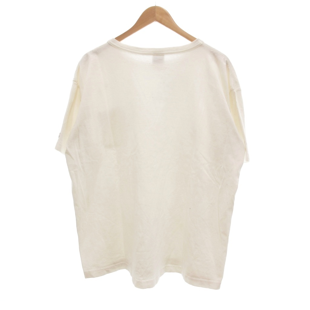 チャンピオン CHAMPION T1011 Heavy Weight Jersey ポケットTシャツ 半袖 USA製 XL ホワイト /UO メンズ