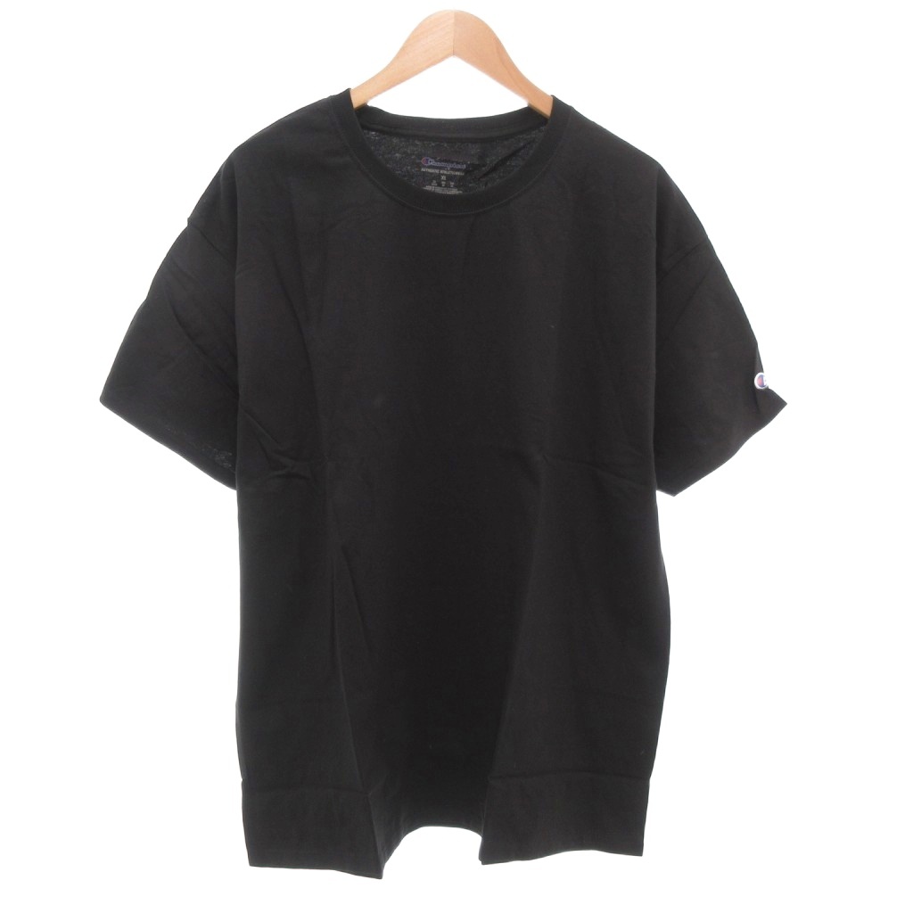 チャンピオン CHAMPION 2点セット Authentic Tシャツ 半袖 XL 白 ホワイト 黒 ブラック /AE メンズ