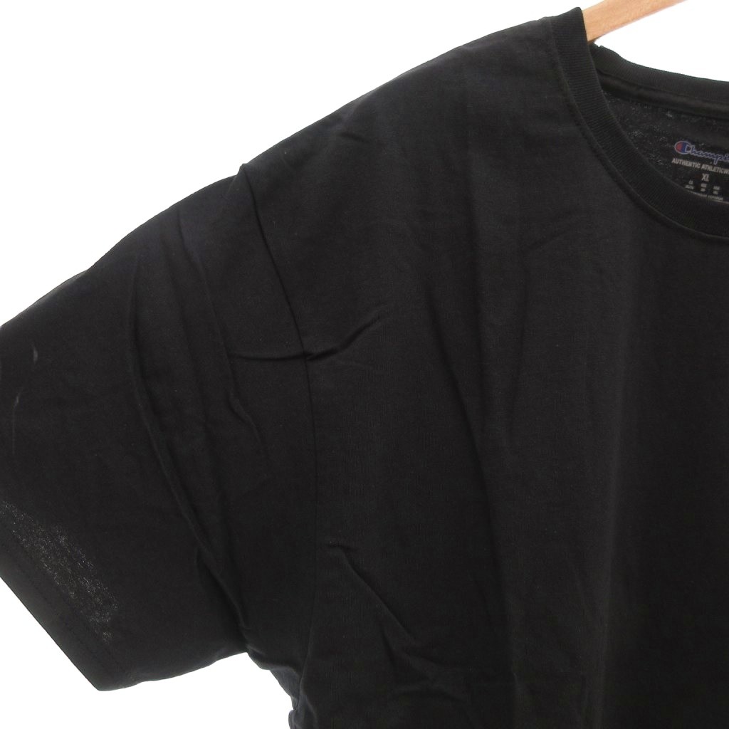 チャンピオン CHAMPION 2点セット Authentic Tシャツ 半袖 XL 白 ホワイト 黒 ブラック /AE メンズ