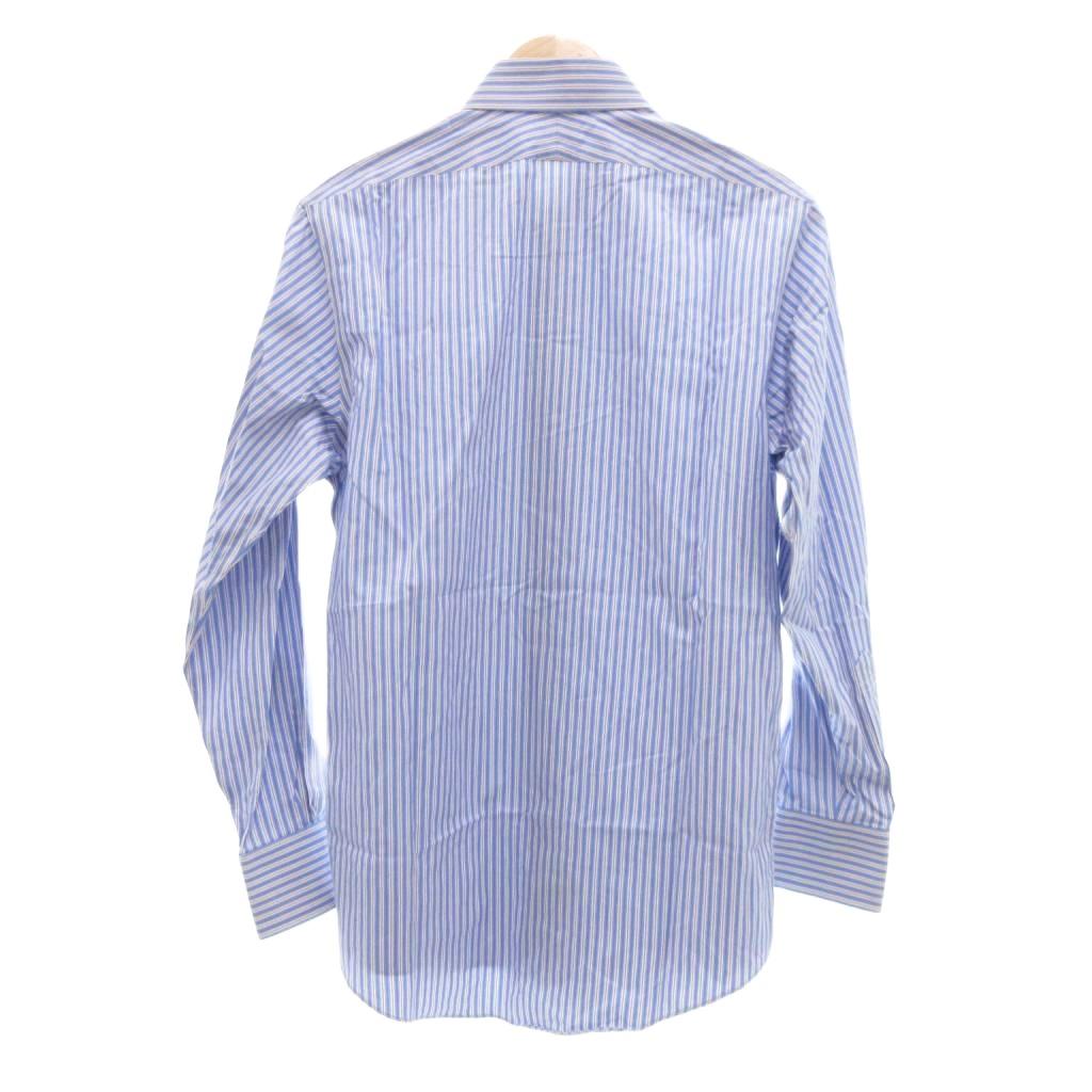 ブルックスブラザーズ BROOKS BROTHERS MILANO 長袖シャツ ストライプ