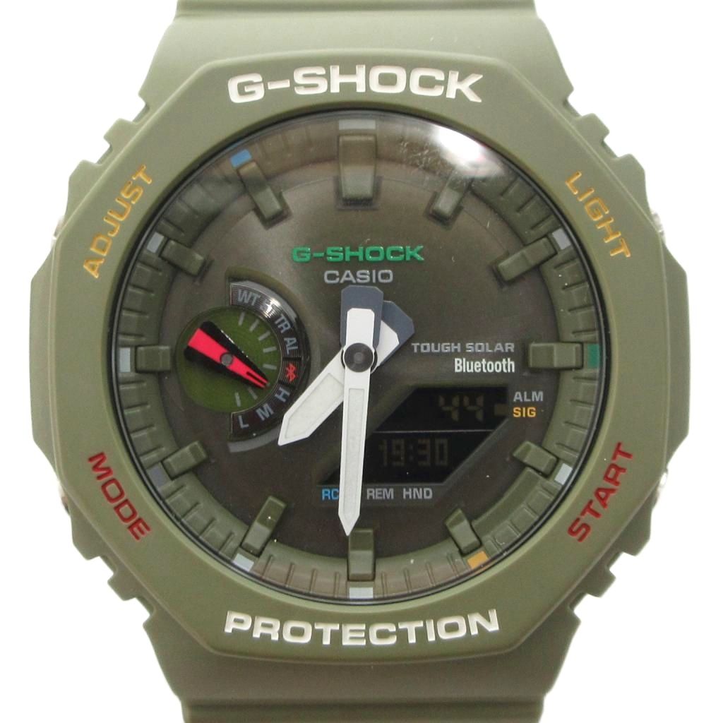 ジーショック G-SHOCK 2100 Series 腕時計 アナデジウォッチ ソーラー  
