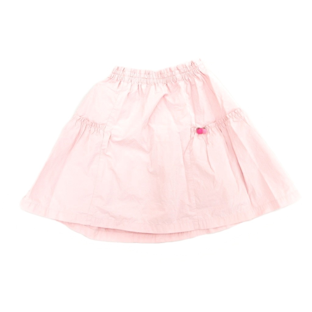 ファミリア Familiar フレアスカート イージー いちごモチーフ ミニ