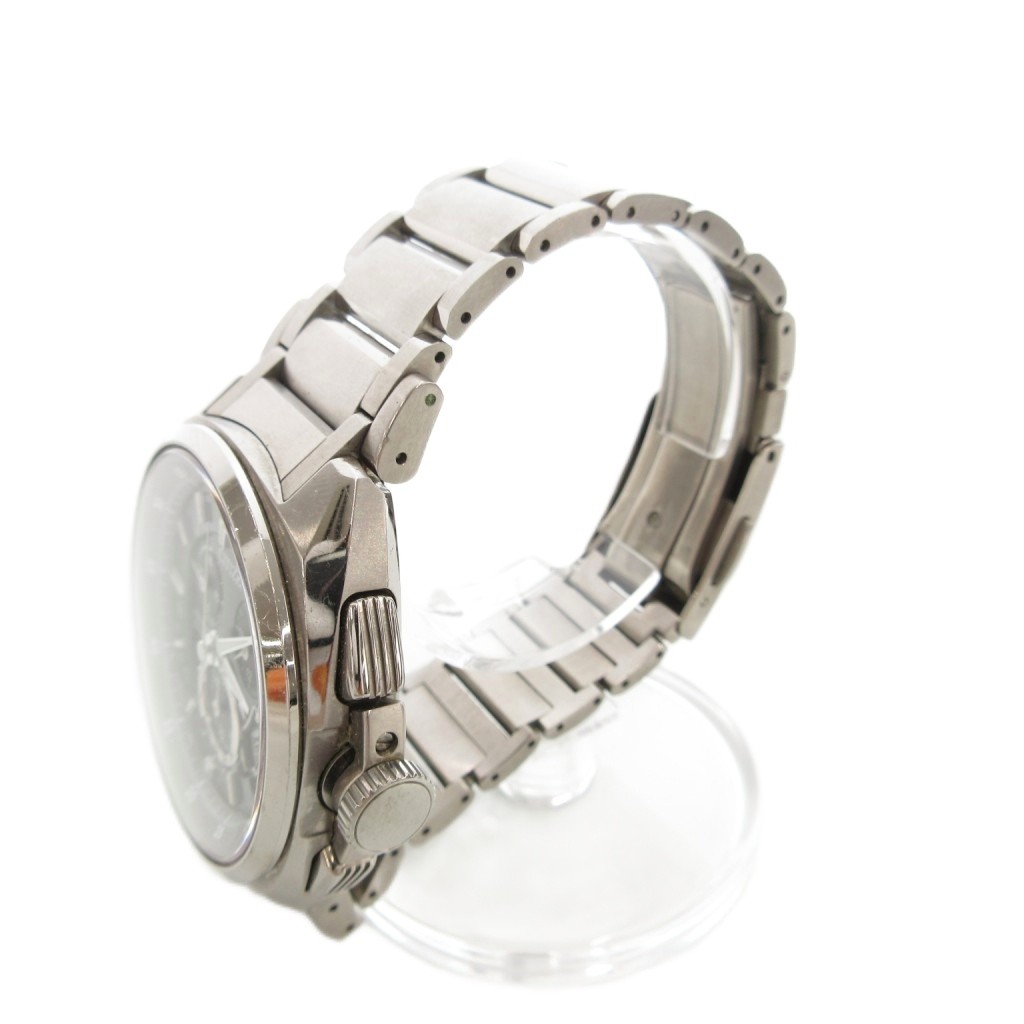 シチズン CITIZEN アテッサ 腕時計 エコドライブ クロノグラフ チタン