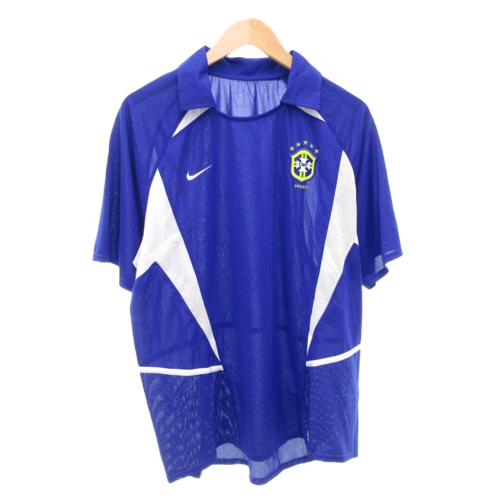 ナイキ NIKE 2002年 日韓ワールドカップ ブラジル代表 ユニフォーム T