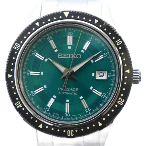 セイコー SEIKO 2020 PRESAGE 腕時計 ウォッチ 自動巻き グリーン 緑 