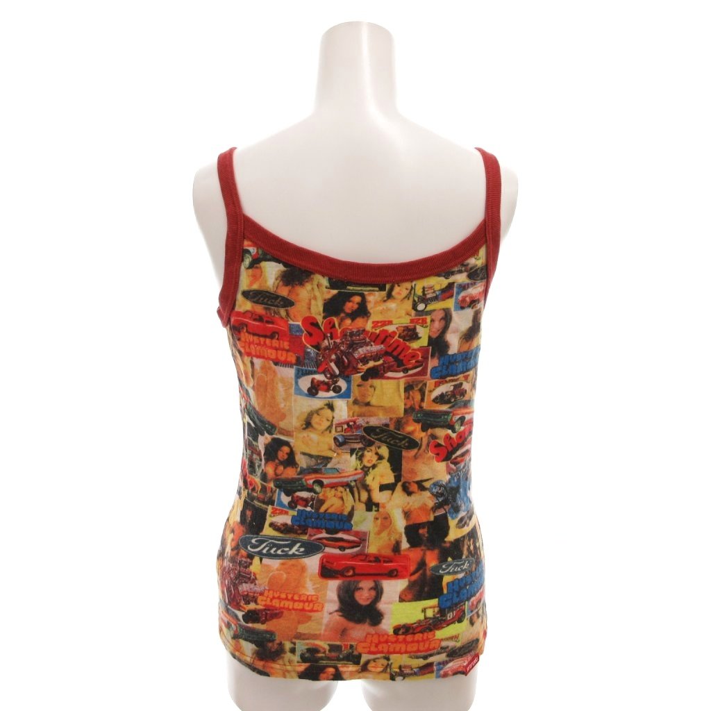 HYSTERIC GLAMOUR（ヒステリックグラマー）の「VIXEN GIRLジャカード