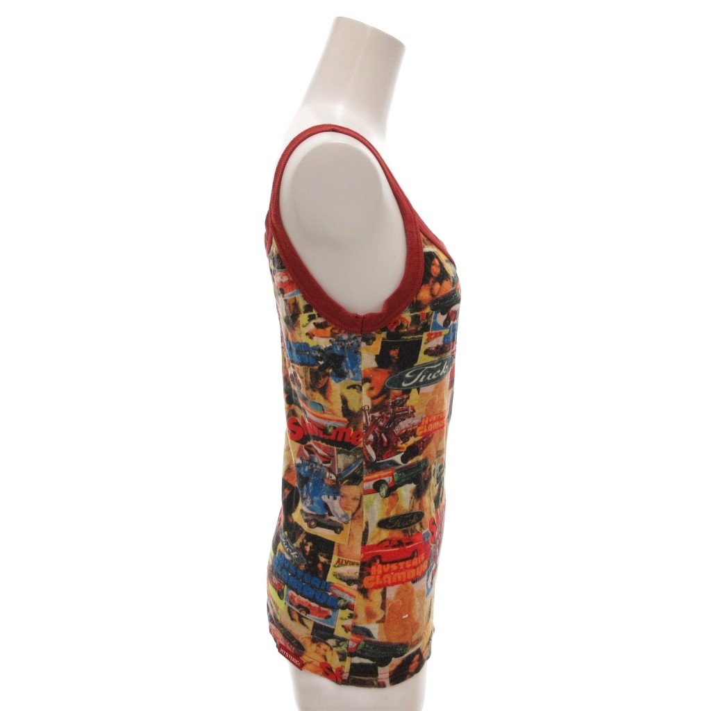 ヒステリックグラマー HYSTERIC GLAMOUR キャミソール タンクトップ F