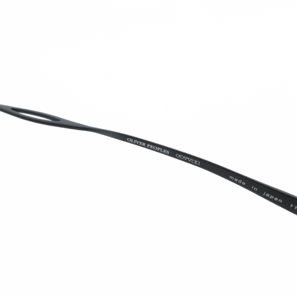 OLIVER PEOPLES オリバーピープルズ　サングラス　チタンフレーム オリバーピープルズ OLIVER PEOPLES AMP-T スクエア サングラス チタン