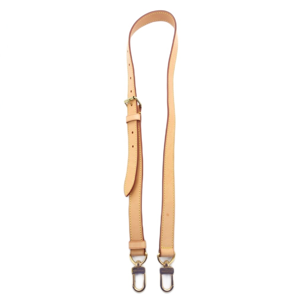 ルイヴィトン LOUIS VUITTON ショルダーストラップ ヌメ革 レザー 