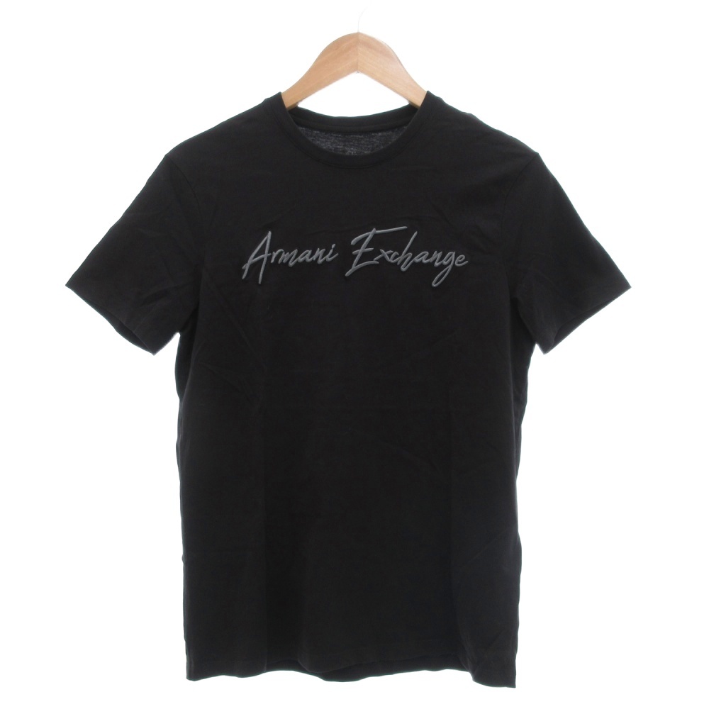 アルマーニエクスチェンジ A/X ARMANI EXCHANGE Tシャツ 半袖 M 黒 
