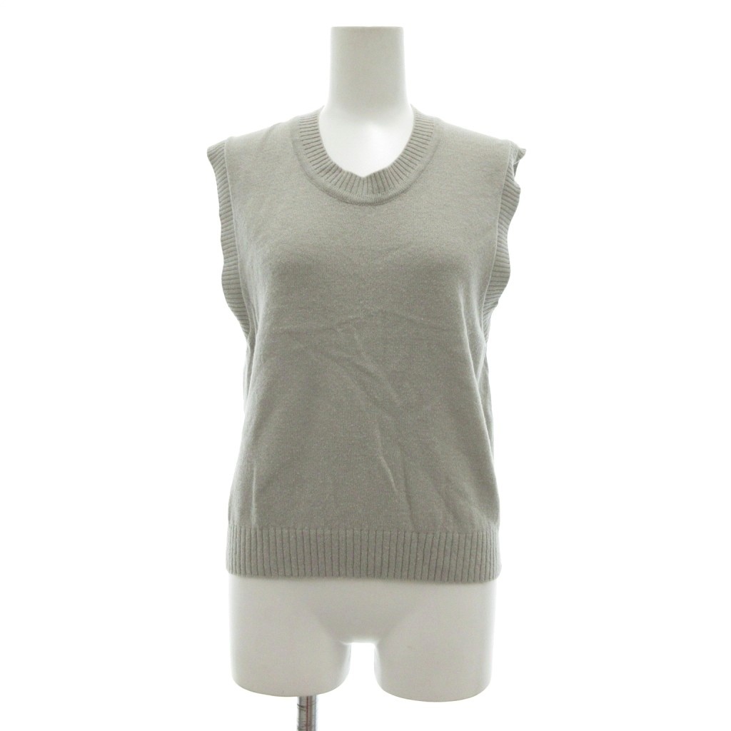 マーガレットハウエル MHL. ニット ベスト セーター ノースリーブ 2