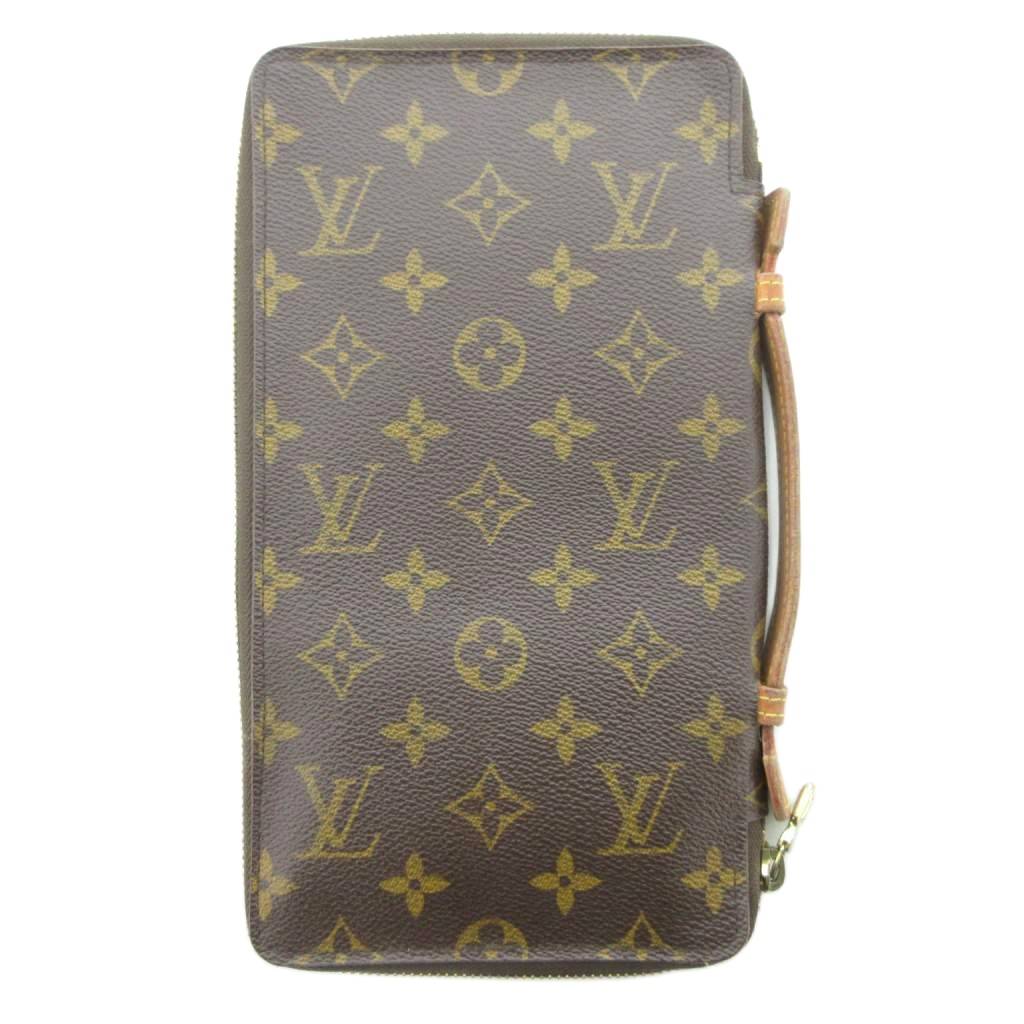 ルイヴィトン LOUIS VUITTON M60119 モノグラム オーガナイザー ドゥ 