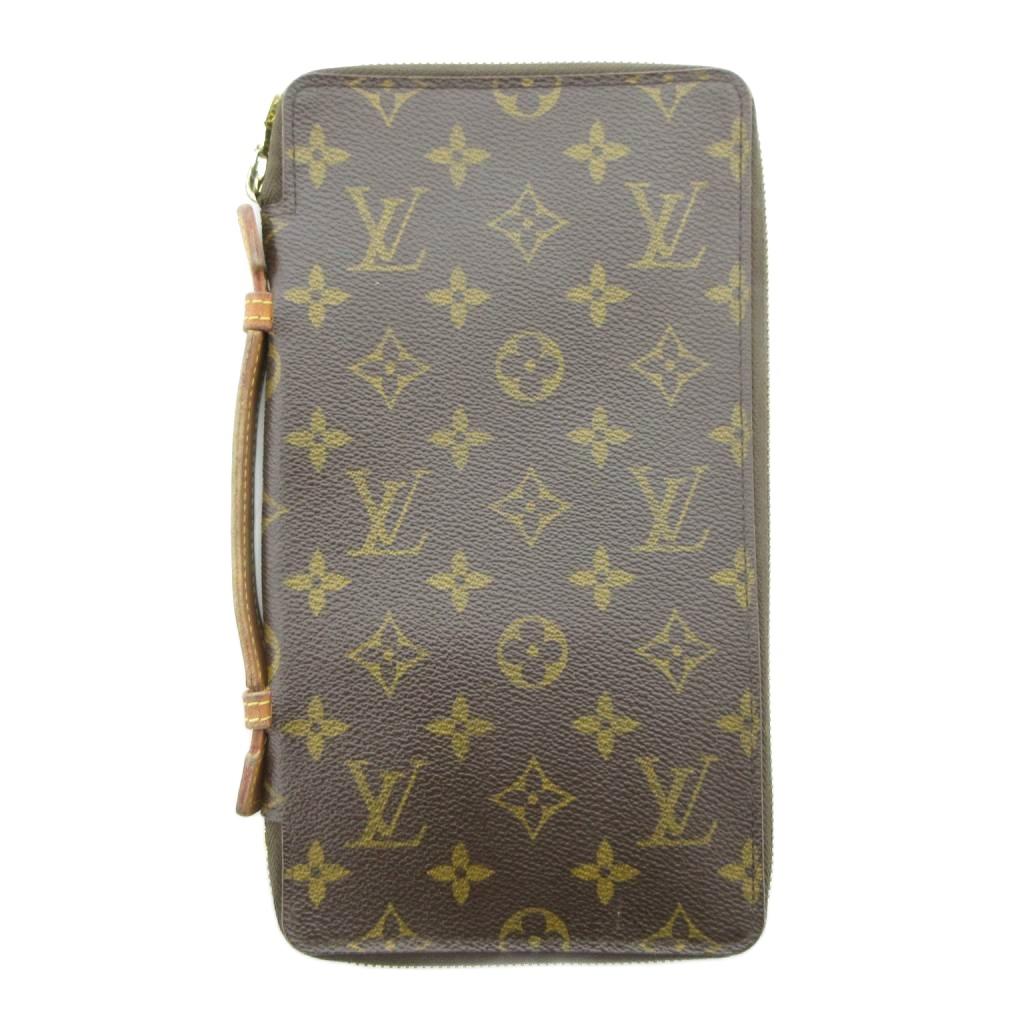 ルイヴィトン LOUIS VUITTON M60119 モノグラム オーガナイザー ドゥ 
