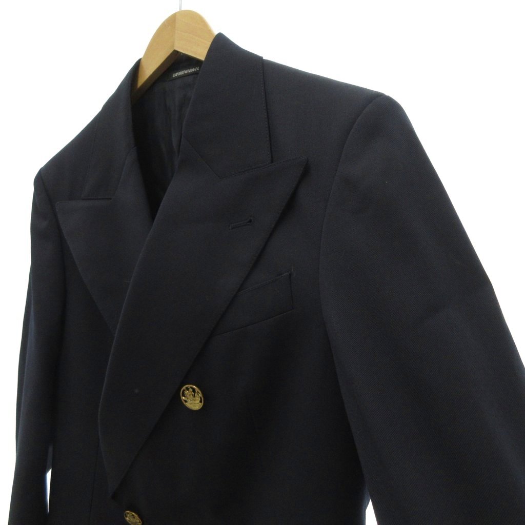 エンポリオアルマーニ EMPORIO ARMANI 24AW ダブル テーラード 