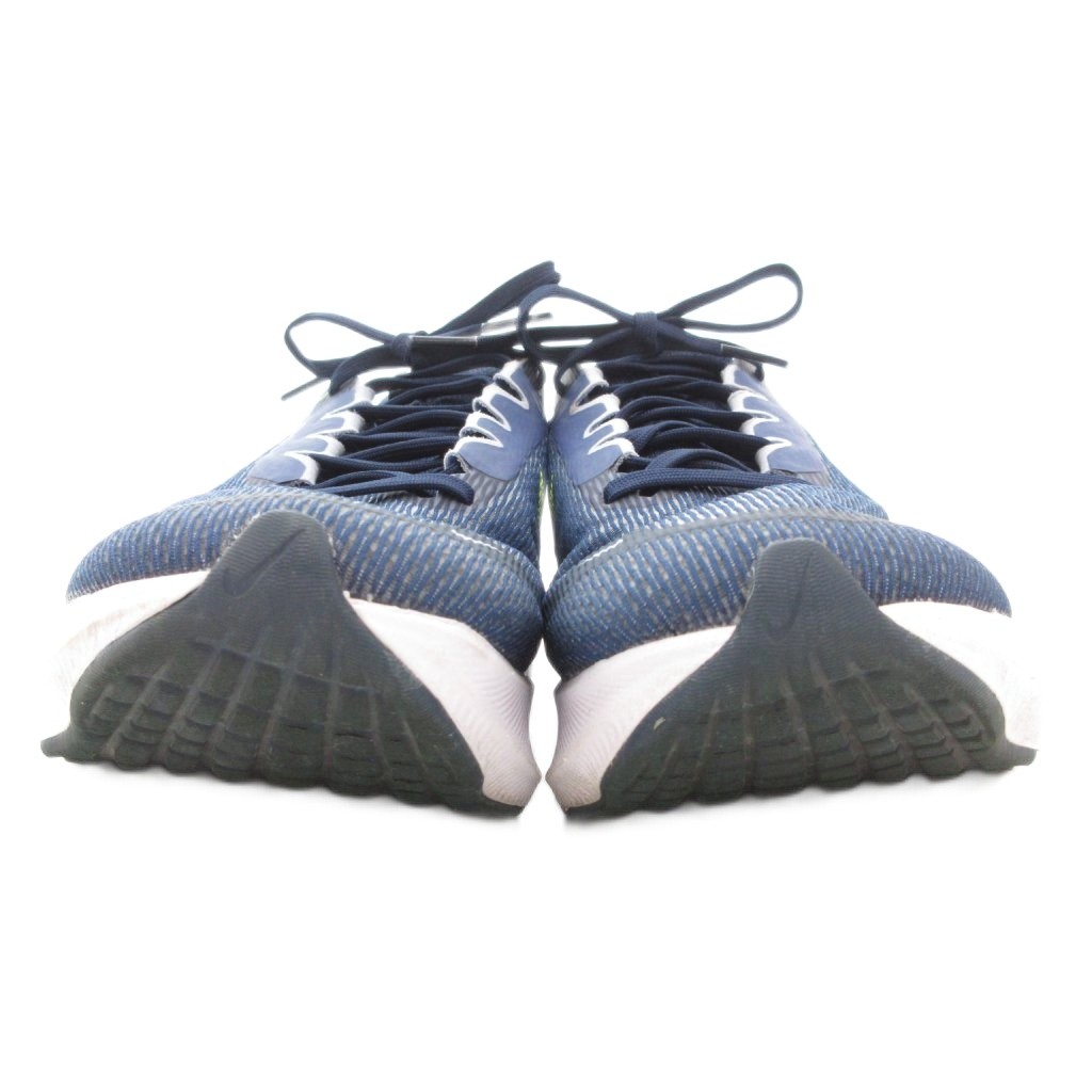 ナイキ NIKE ZOOM FLY 4 ランニングシューズ スニーカー 24.5cm ローカット ロゴ 青 ブルー CT2401-400 /AE レディース