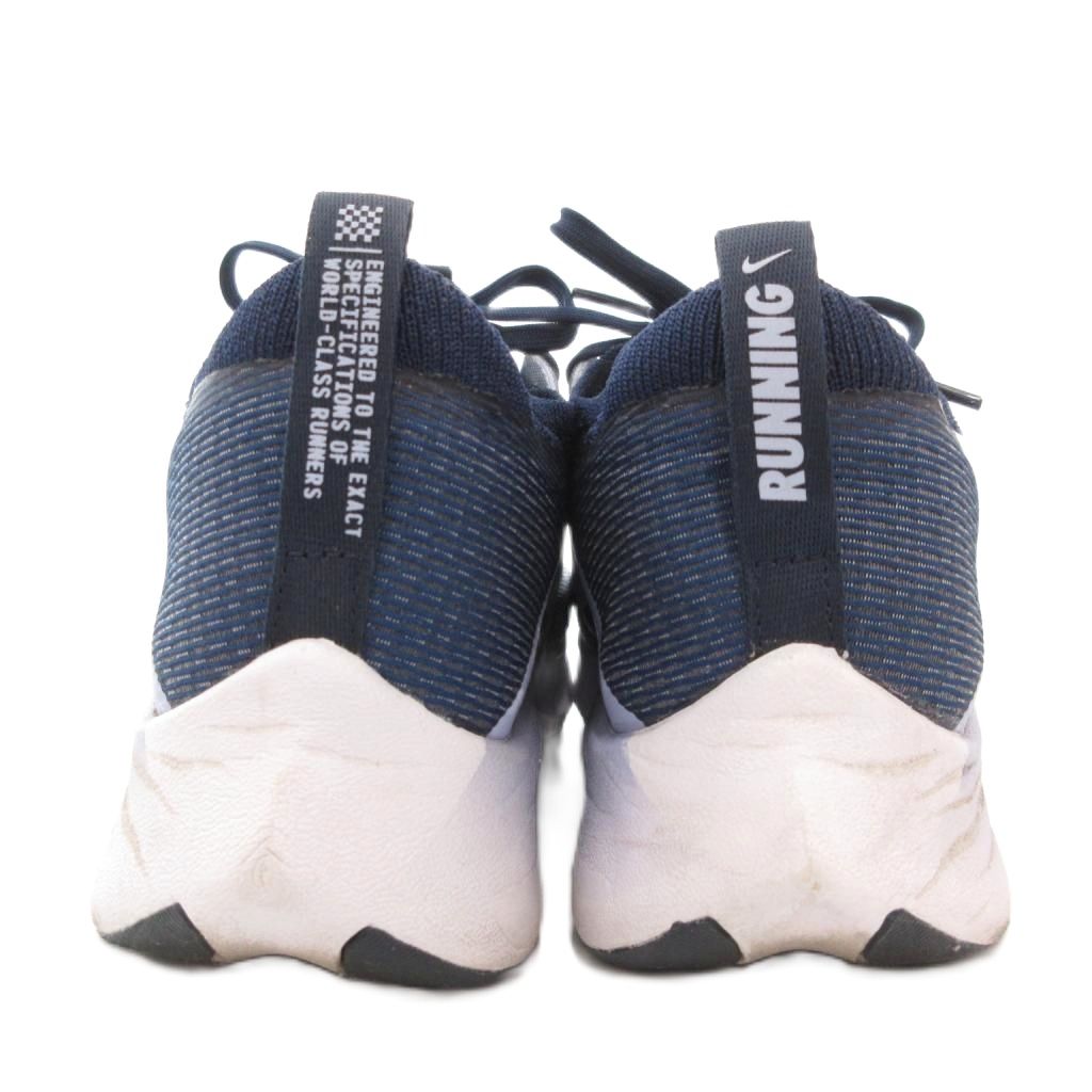 ナイキ NIKE ZOOM FLY 4 ランニングシューズ スニーカー 24.5cm ローカット ロゴ 青 ブルー CT2401-400 /AE レディース