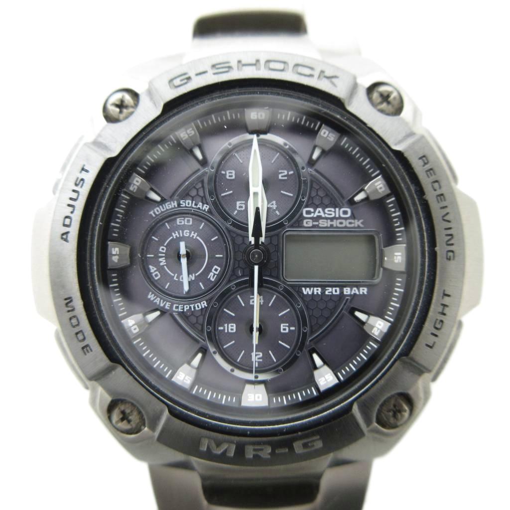 カシオジーショック CASIO G-SHOCK MR-G 腕時計 電波 ソーラー クロノ 