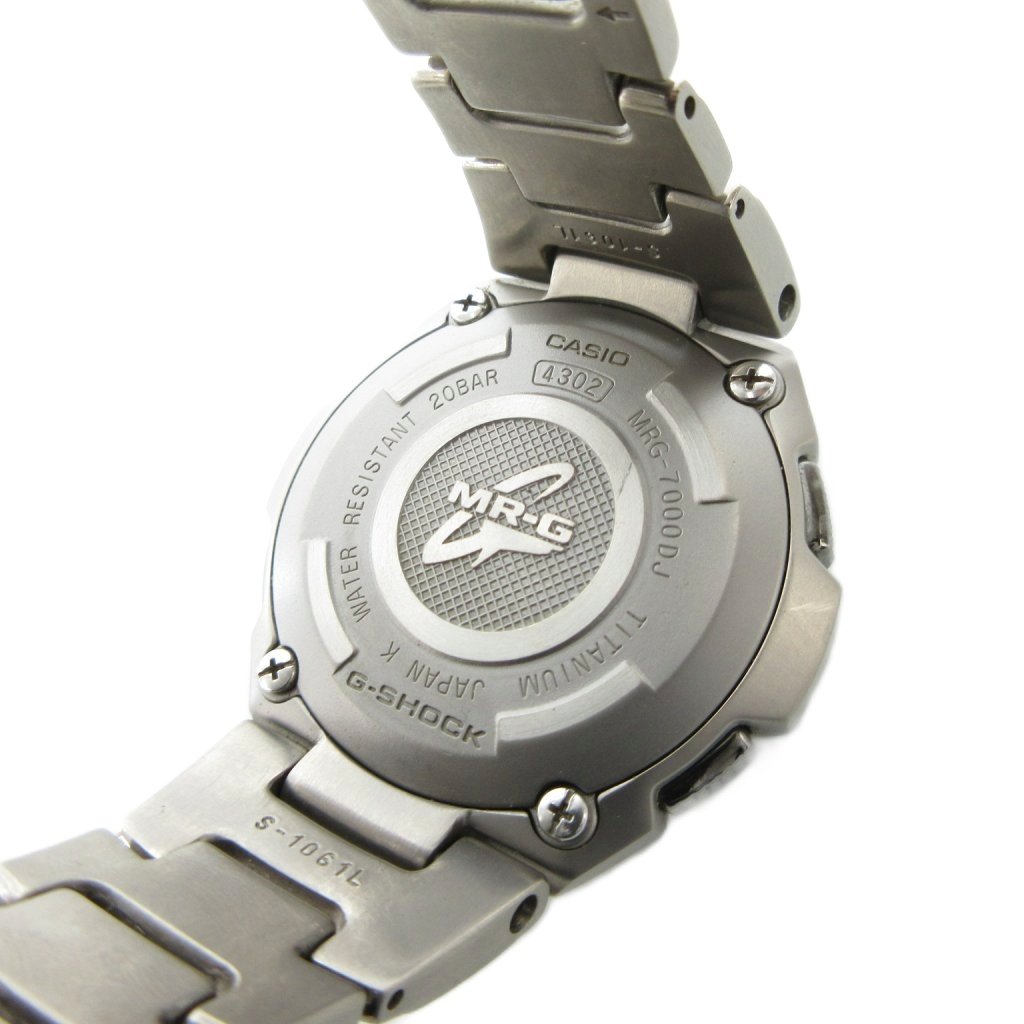 カシオジーショック CASIO G-SHOCK MR-G 腕時計 電波 ソーラー クロノ 