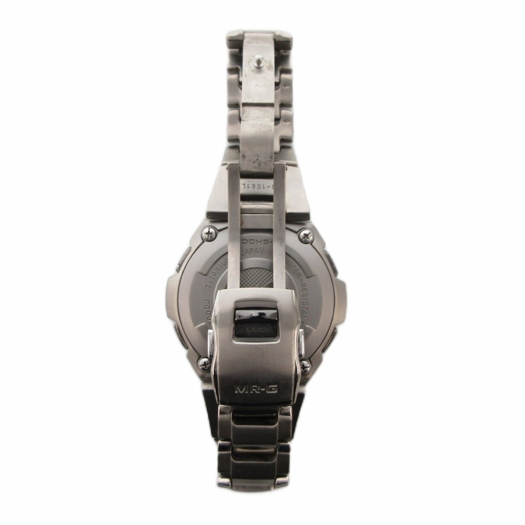 カシオジーショック CASIO G-SHOCK MR-G 腕時計 電波 ソーラー クロノ 