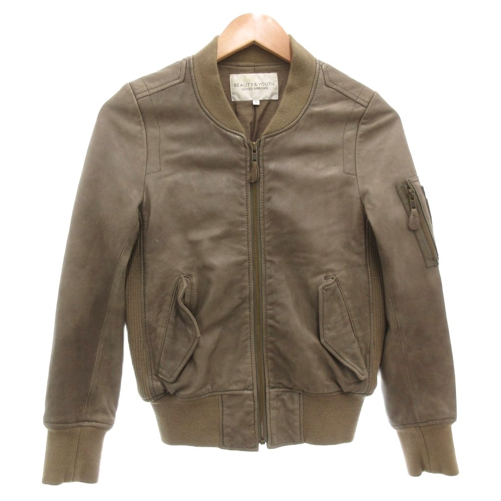 B&Y ユナイテッドアローズ BEAUTY&YOUTH ビューティー&ユース MA-1 