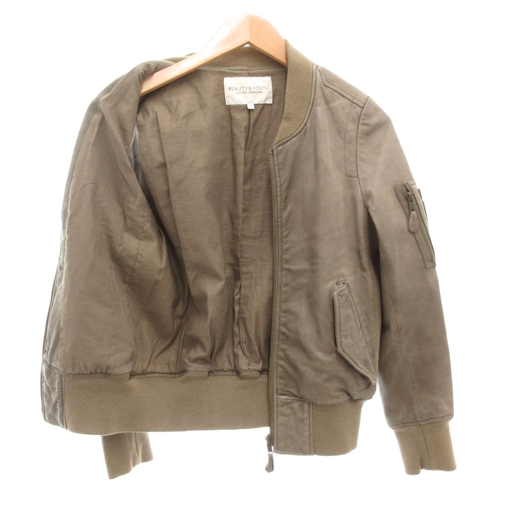 B&Y ユナイテッドアローズ BEAUTY&YOUTH ビューティー&ユース MA-1 