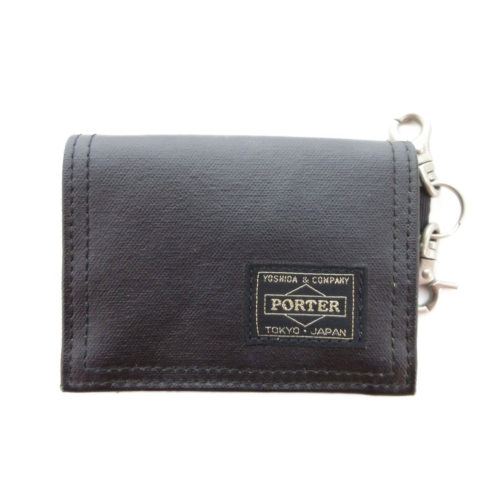 未使用 PORTER ポーター ケース カーム ブラック 黒 CALM PORTER ポーター カーム キーパック 041-03126 吉田カバン キーケース