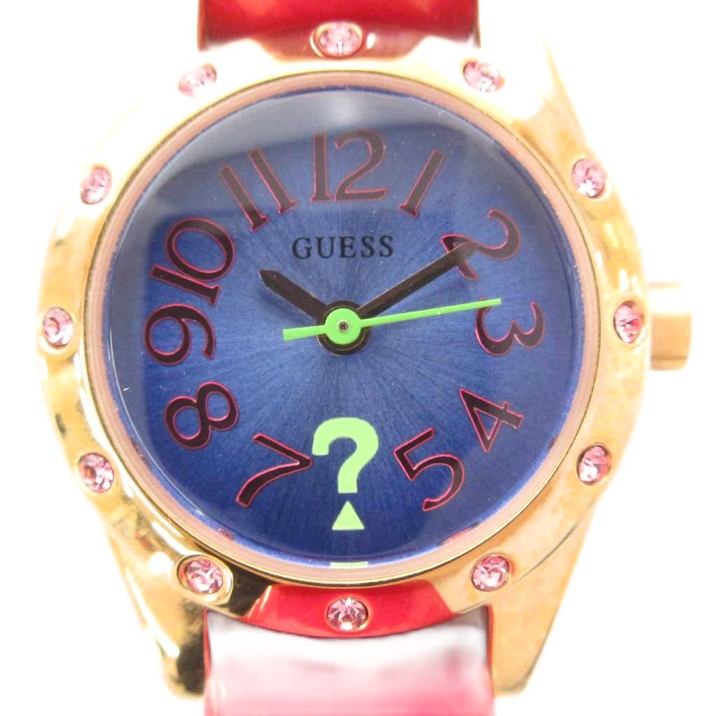 ゲス GUESS ジャンク品 腕時計 W0341L4 アナログウォッチ クォーツ