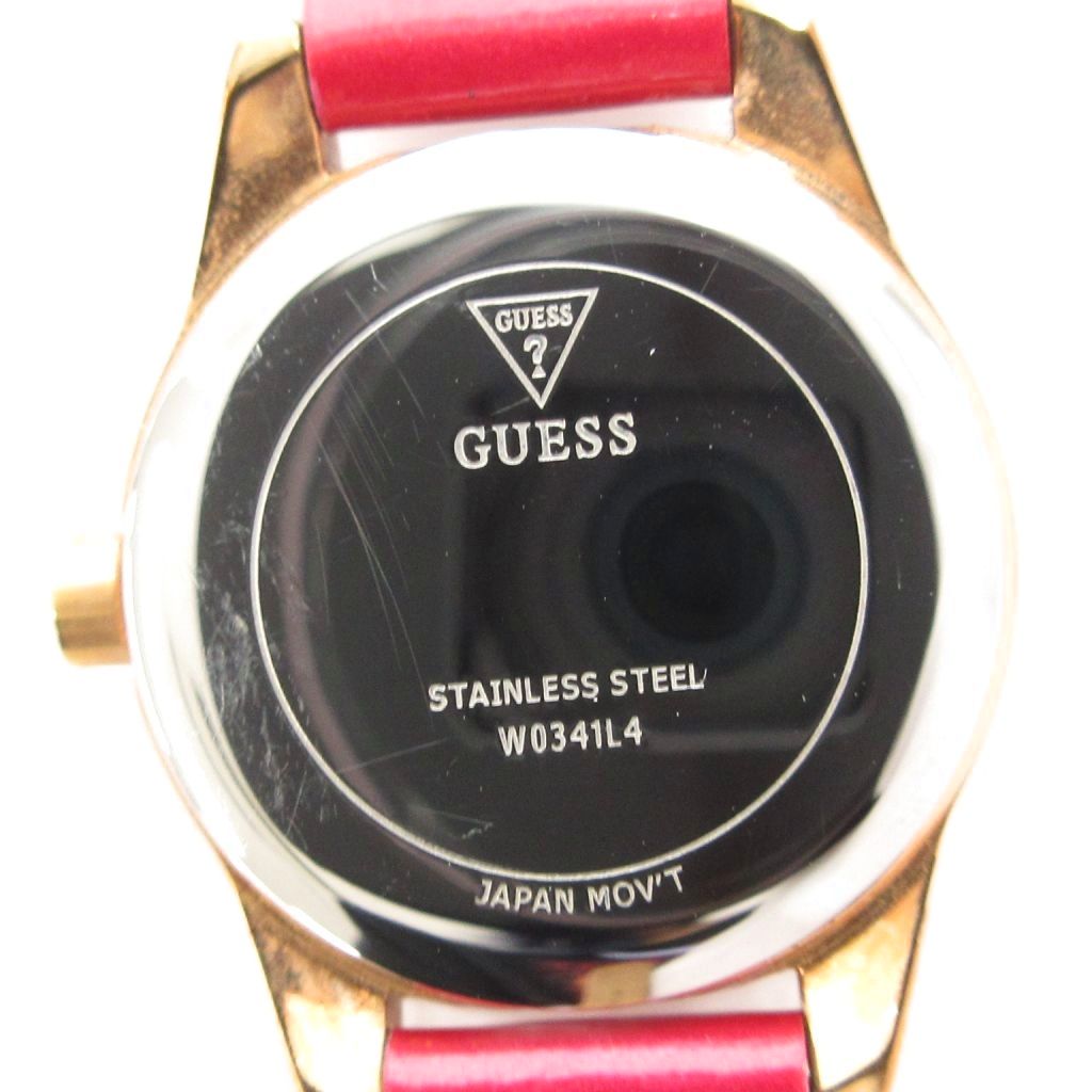 ゲス GUESS ジャンク品 腕時計 W0341L4 アナログウォッチ クォーツ
