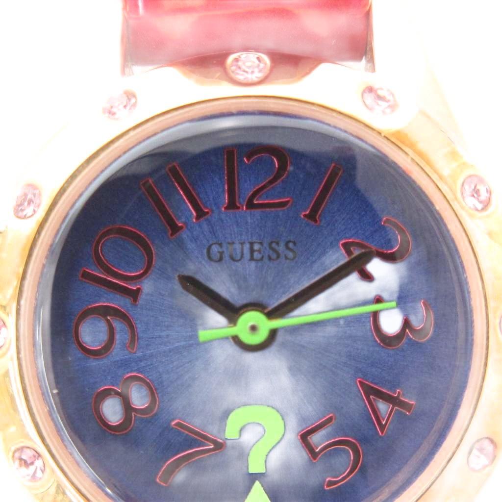 ゲス GUESS ジャンク品 腕時計 W0341L4 アナログウォッチ クォーツ