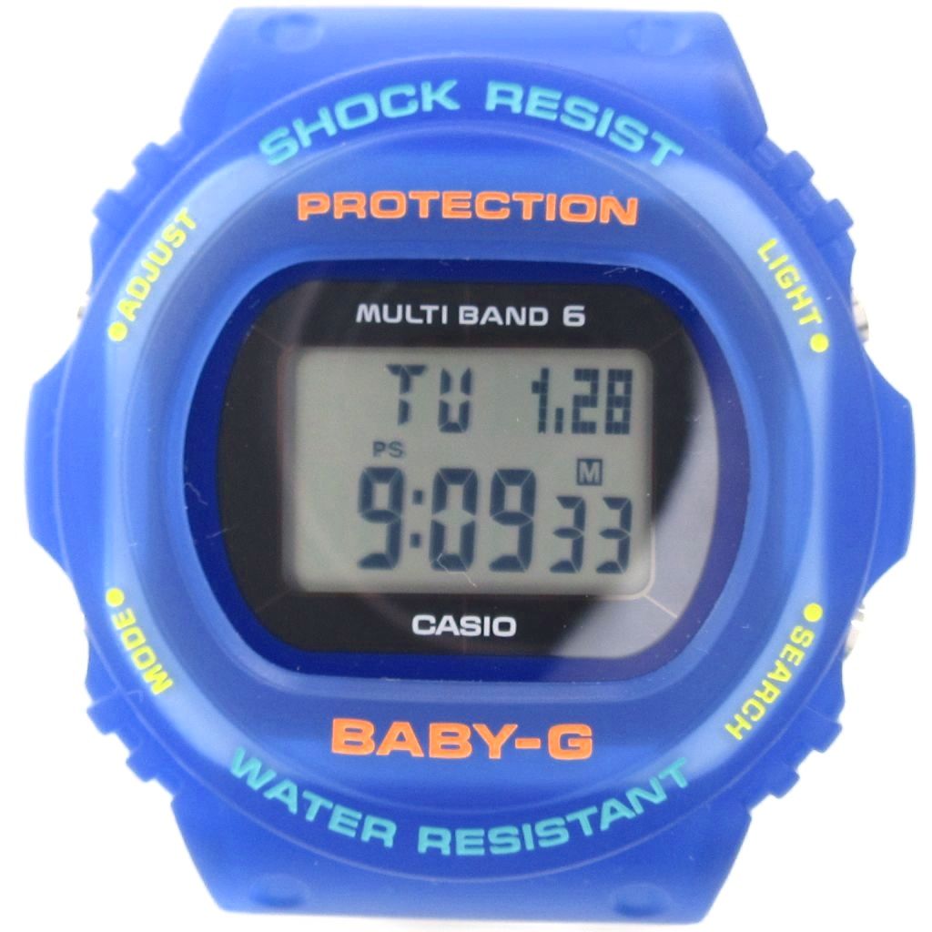 未使用品 ベビージー Baby-G タグ付き アイサーチジャパンイルカクジラ