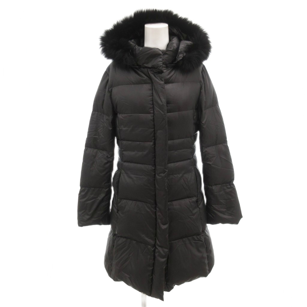 ストロベリーフィールズ STRAWBERRY-FIELDS ダウンコート ロング