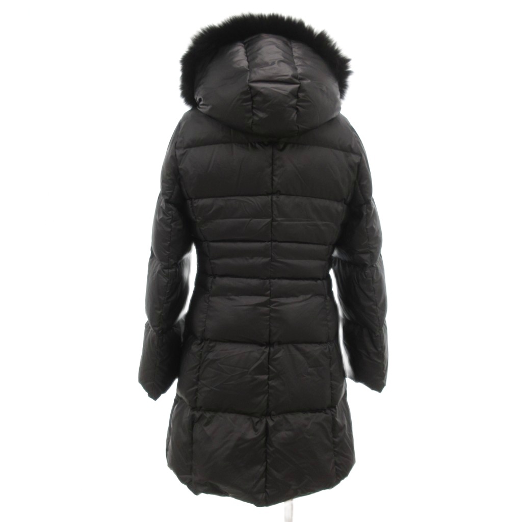 ストロベリーフィールズ STRAWBERRY-FIELDS ダウンコート ロング