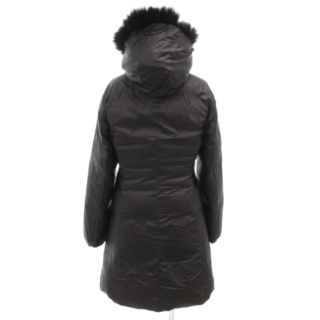 ストロベリーフィールズ STRAWBERRY-FIELDS ダウンコート ロング