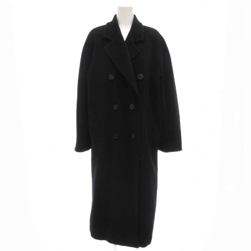 MaxMara/マックスマーラ最高級 白タグ◇ウール、カシミアコート 【公式