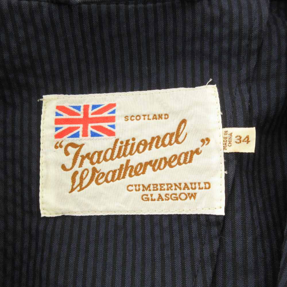 トラディショナルウェザーウェア Traditional Weatherwear テーラード 