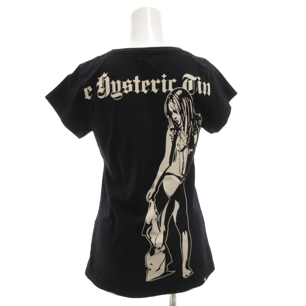ヒステリックグラマー HYSTERIC GLAMOUR Tシャツ カットソー 半袖 