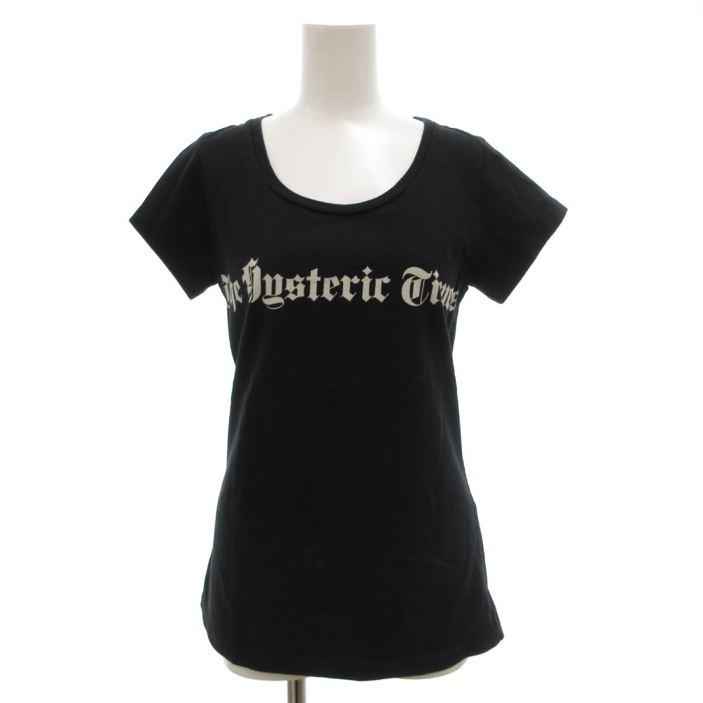 ヒステリックグラマー HYSTERIC GLAMOUR Tシャツ カットソー 半袖 