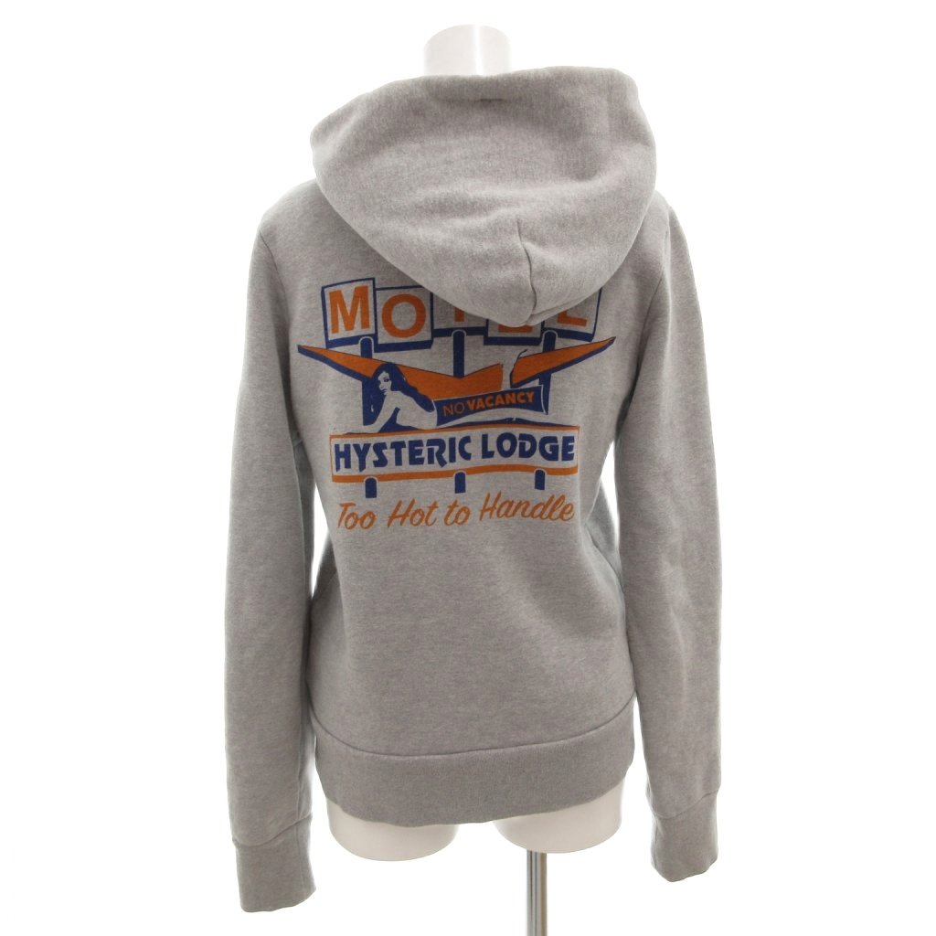 ヒステリックグラマー HYSTERIC GLAMOUR ジップアップパーカー 