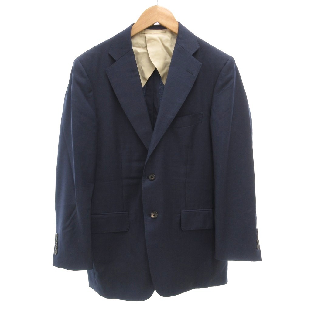 Paul Stuart Men's Navy Suit Jacket & Pants AB Condition Tailored