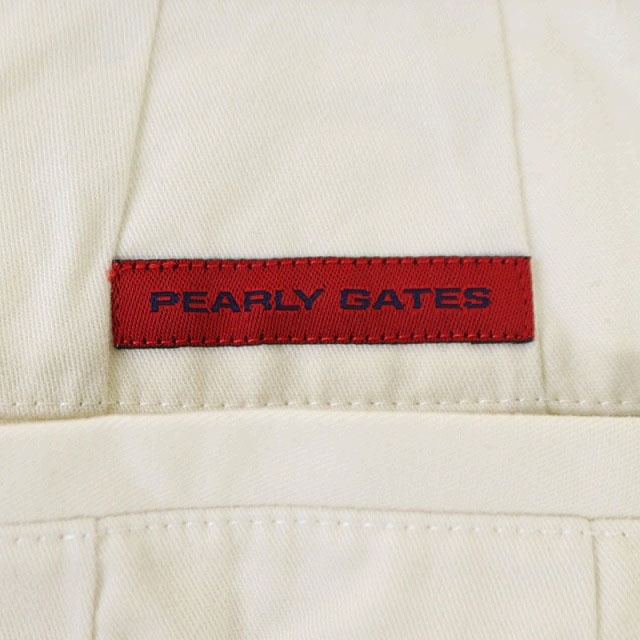 パーリーゲイツ PEARLY GATES パンツ キュロット スカパン ひざ丈 0 