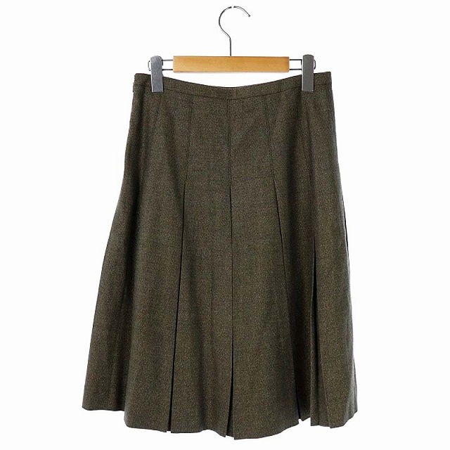 BURBERRY LONDON プリーツスカート170A （M~L相当) 膝丈 BURBERRY LONDON プリーツスカート170A （M~L相当) 膝丈