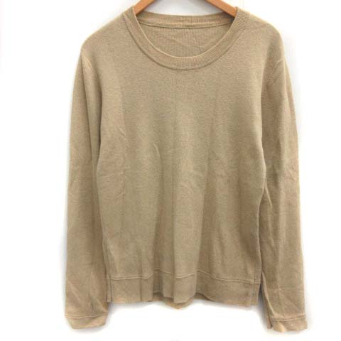 1円～【デンハム/DENHAM】セーター/ニット/トップス/長袖/カーキ/メンズ/MEDIUM【K592④N デンハム（ニット・セーター｜トップス）：レディース