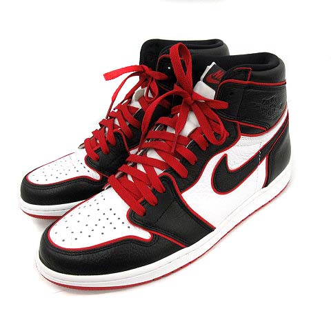 ナイキ NIKE スニーカー バッシュ AIR JORDAN 1 RETRO HIGH OG エア  