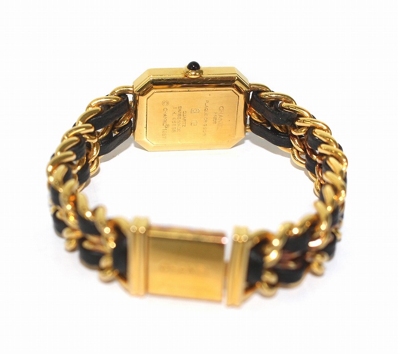 シャネル CHANEL プルミエールM 腕時計 クオーツ アナログ 2針