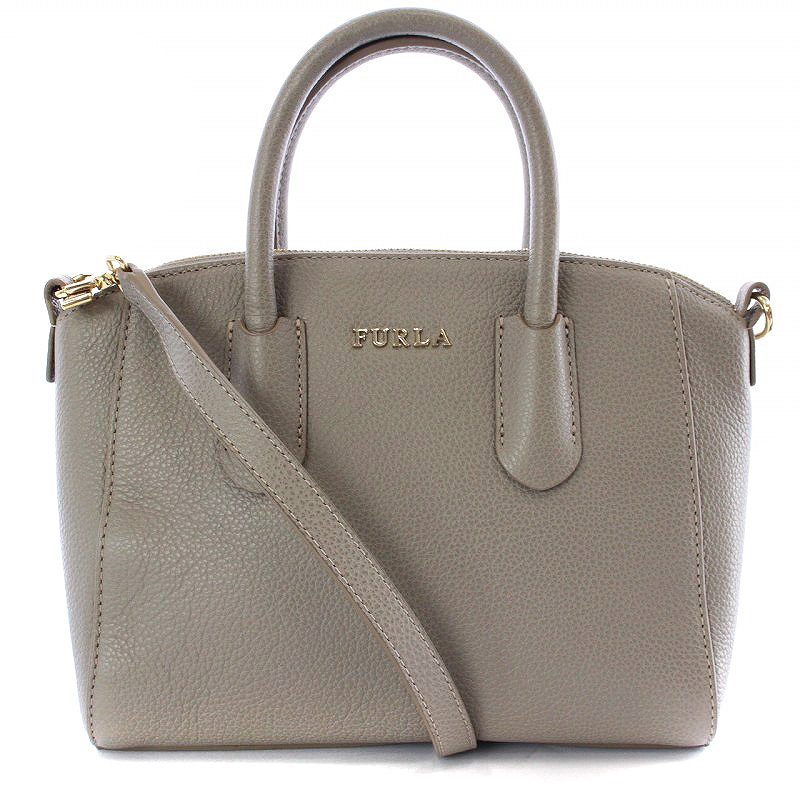 フルラ FURLA TESSA テッサ ショルダーバッグ ハンドバッグ 2way ロゴ 