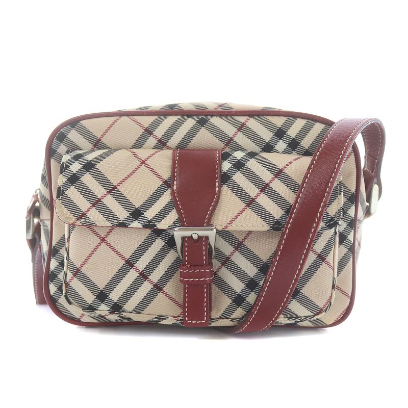 バーバリーブルーレーベル BURBERRY BLUE LABEL ショルダーバッグ 